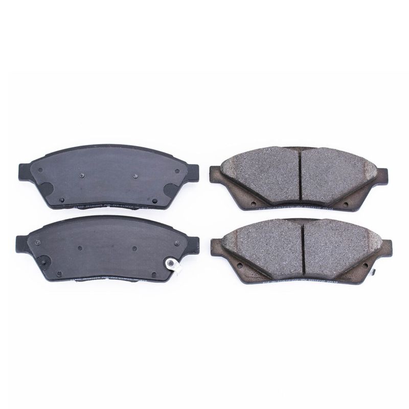 Power Stop 10-16 Cadillac SRX Front Z16 Evolution Ceramic Brake Pads PowerStop