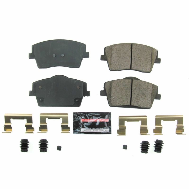 Power Stop 2019 Volvo XC40 Front Z23 Evolution Sport Brake Pads w/Hardware PowerStop