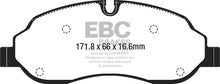 Load image into Gallery viewer, EBC YellowStuff Front Brake Pads - DP42221R