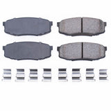 Power Stop 08-11 Lexus LX570 Rear Z17 Evolution Ceramic Brake Pads w/Hardware