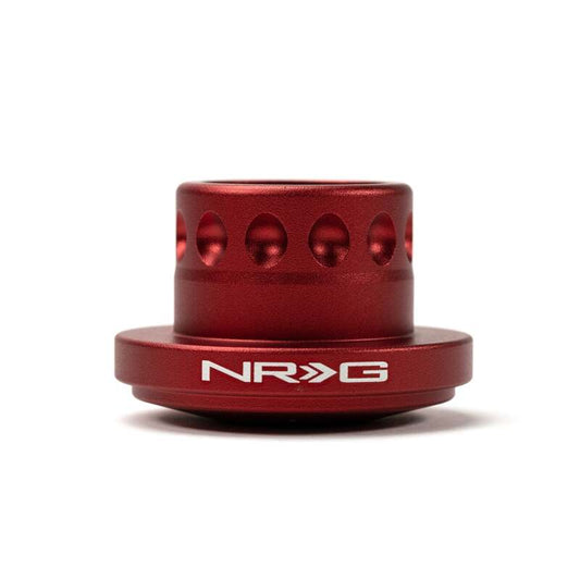 NRG Short Hub Adapter Mazda 626/Miata/Protege/RX-7/RX-8/MX-3/MX-6 - Matte Red - SRK-RL160H-RD