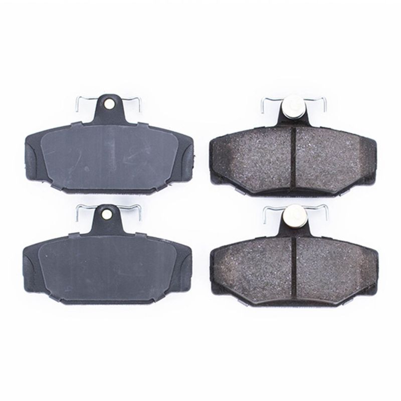 Power Stop 88-90 Volvo 760 Rear Z16 Evolution Ceramic Brake Pads PowerStop