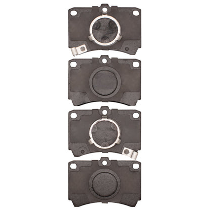 R1 Front Semi-Metallic Brake Pads 1986-1994 Mazda/Mercury - 2311-0319-00