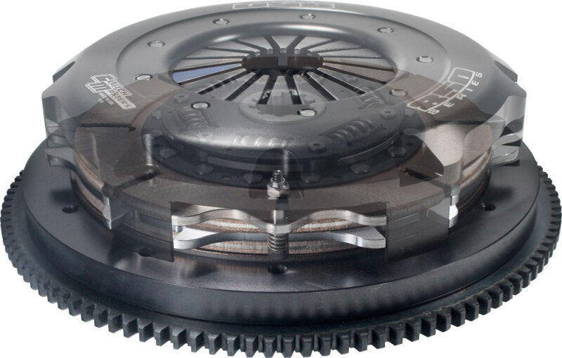 Clutch Masters 01-04 Acura CL 8.5in Twin Disc Race Clutch Kit (includes Flywhee 08028-TD8R-A