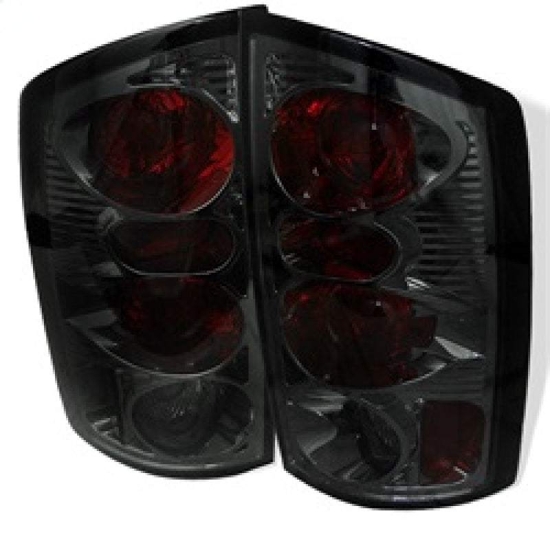 Spyder Dodge Ram 02-06 1500/Ram 2500/3500 03-06 Euro Style Tail Lights Smoke ALT-YD-DRAM02-SM SPYDER