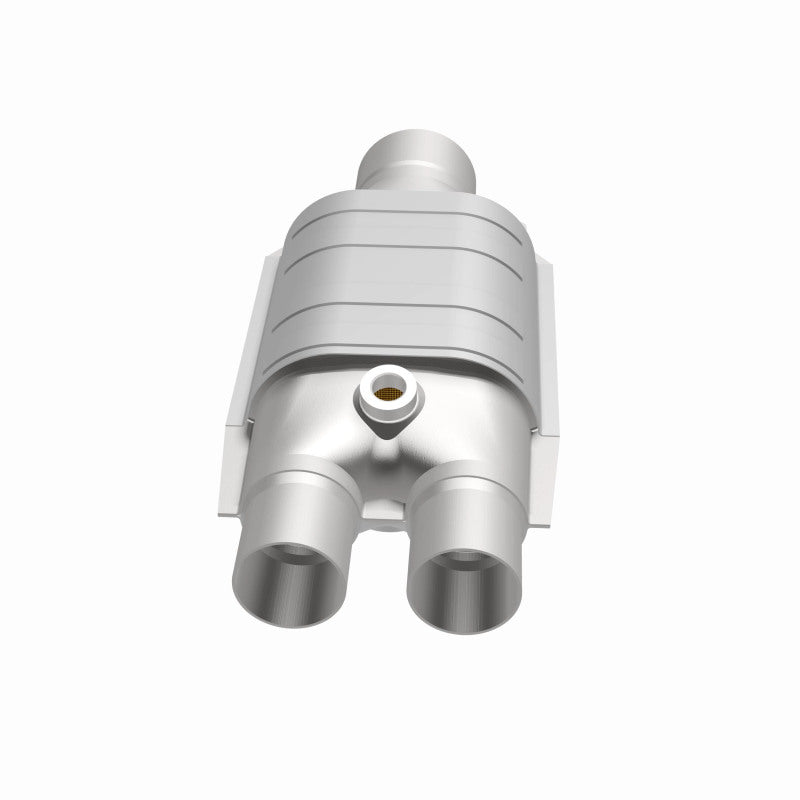 MagnaFlow Conv Univ 3inch/2inch Single/dual w/ O2 Magnaflow