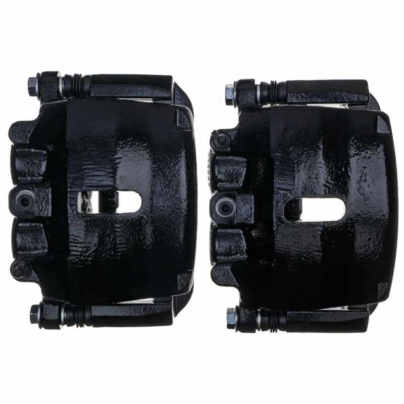 Power Stop 04-05 Ford F-150 Front Black Caliper - Pair w/Bracket PowerStop