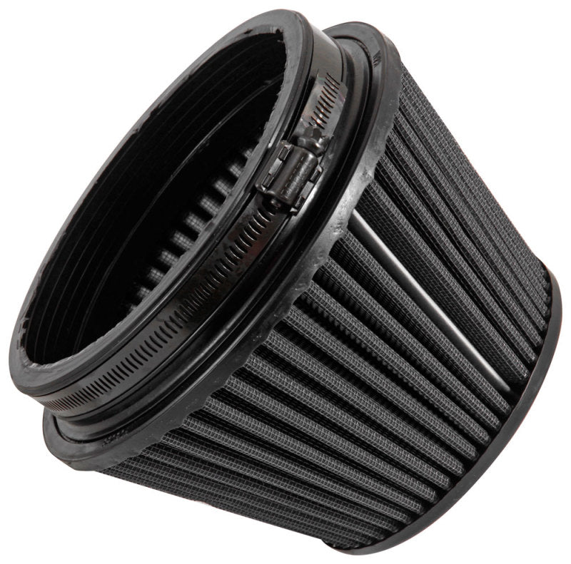 K&N Universal Rubber Filter Round Tapered 6in Flange ID x 7.5in Base OD x 5.25in Top OD x 6.75in H K&N Engineering