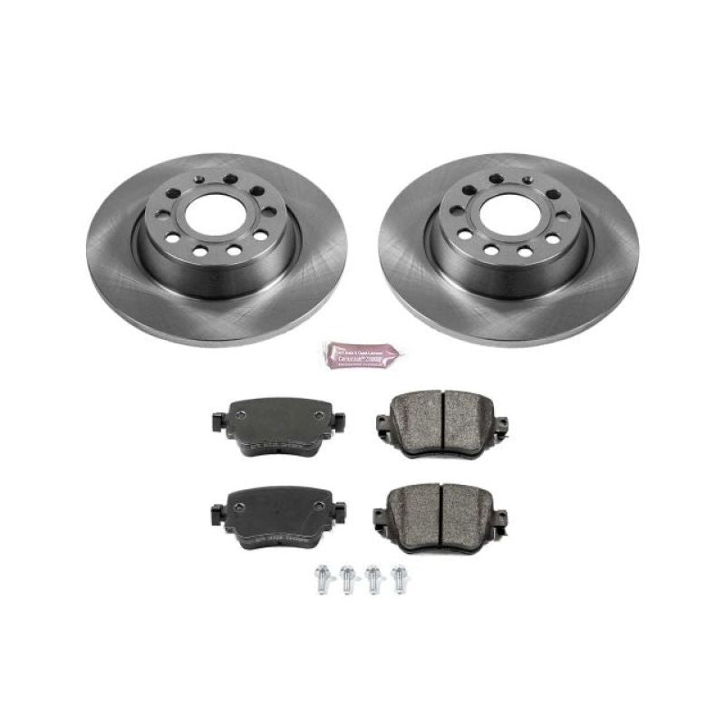 Power Stop 16-18 Audi Q3 Rear Autospecialty Brake Kit PowerStop