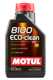 Motul 1L Synthetic Engine Oil 8100 0W20 Eco-Clean