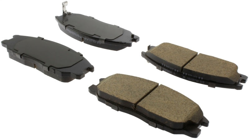 StopTech Premium Ceramic Brake Pads - 308.08640