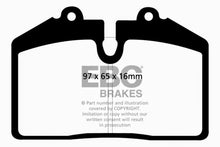 Load image into Gallery viewer, EBC YellowStuff Front Brake Pads - DP41013R