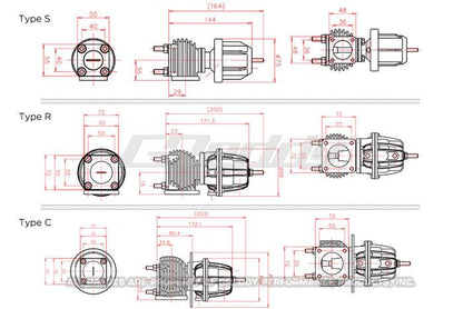 GReddy Type R Wastegate 47mm Valve 1.1-1.5 kg/cm2