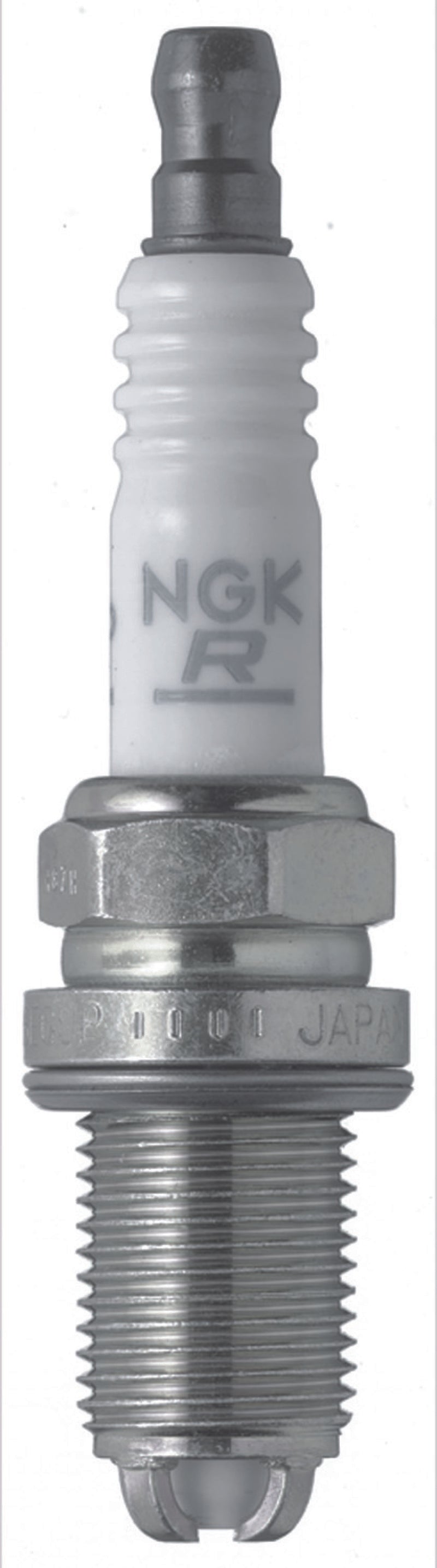 NGK Multi-Ground Spark Plug Box of 4 (BKR6EQUP) NGK