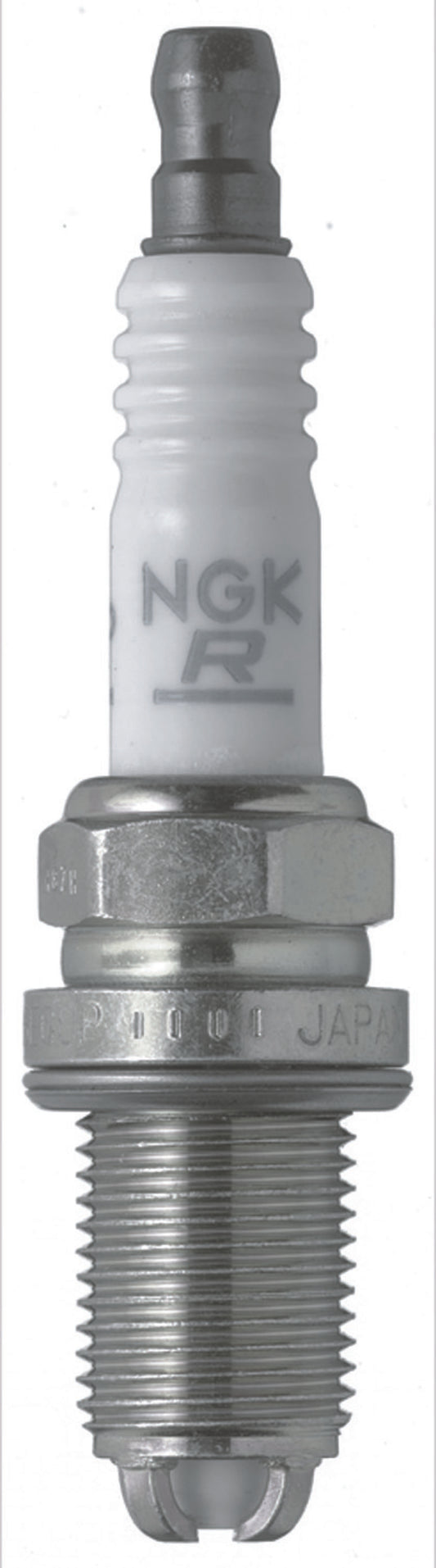 NGK Multi-Ground Spark Plug Box of 4 (BKR6EQUP) NGK