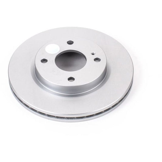 Power Stop 11-19 Ford Fiesta Front Evolution Geomet Coated Rotor PowerStop