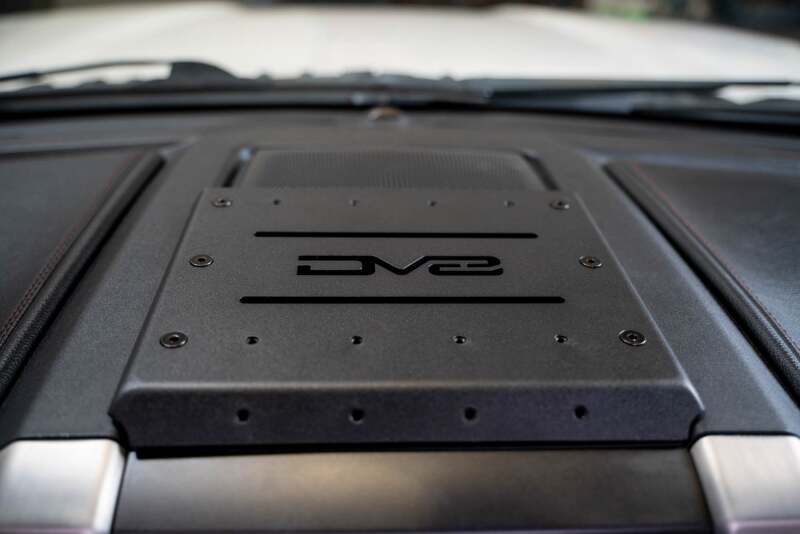 DV8 Offroad 15-20 F-150/17-21 F250/350 Digital Device Dash Mount