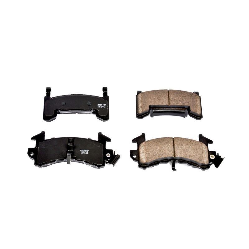 Power Stop 79-85 Avanti II Front or Rear Z16 Evolution Ceramic Brake Pads PowerStop