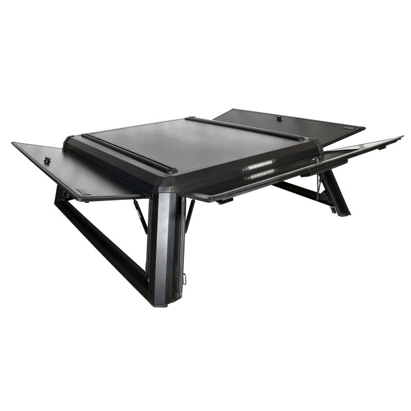 Westin 19-24 RAM 1500 5.7ft. Bed (Excl. Classic) Alum. Topper Blk - Box 2 (Box 1 Required 16-14705A) Westin