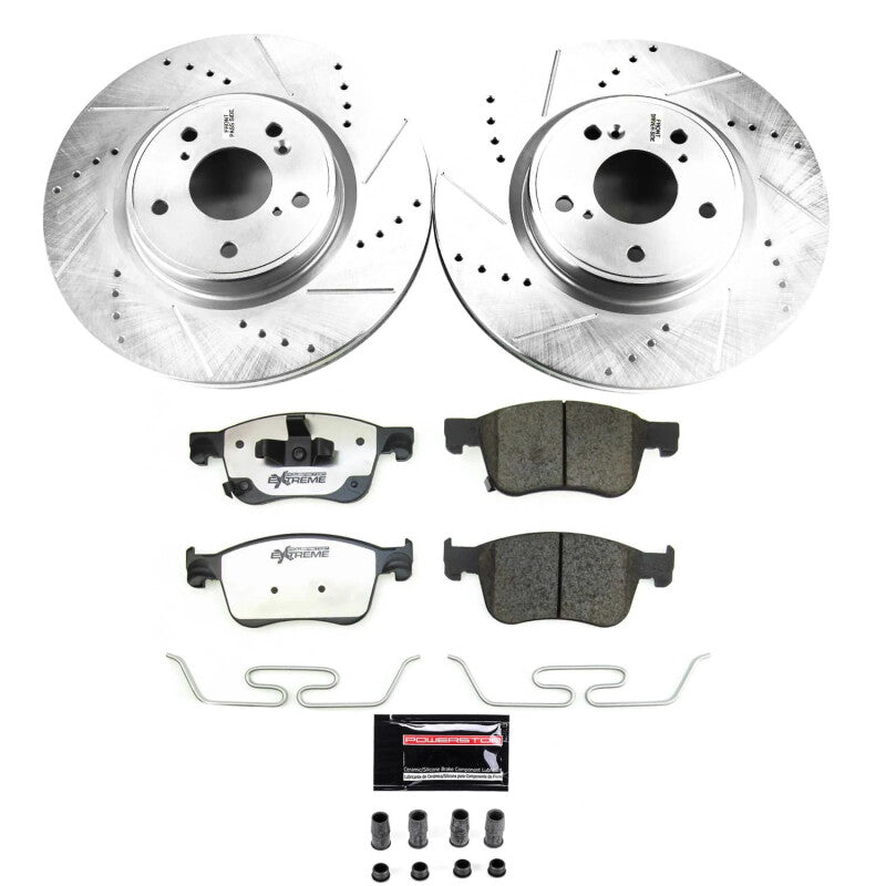 Power Stop 2023 Acura Integra Front Z26 Street Brake Kit PowerStop