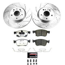 Load image into Gallery viewer, Power Stop 2023 Acura Integra Front Z26 Street Brake Kit