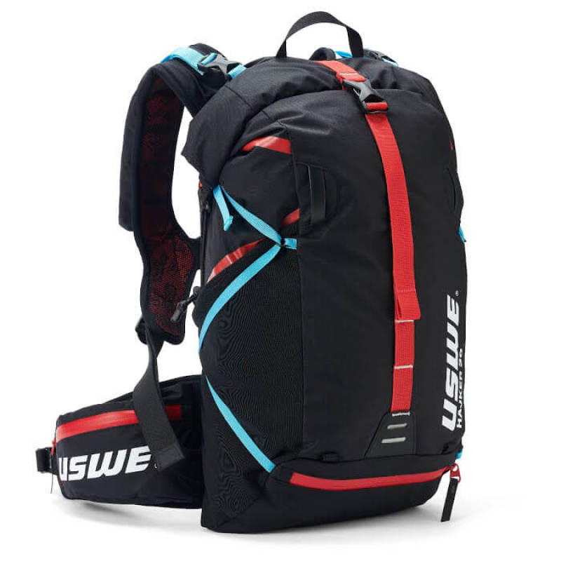 USWE Hajker Winter Rolltop Daypack 30L - Carbon Black