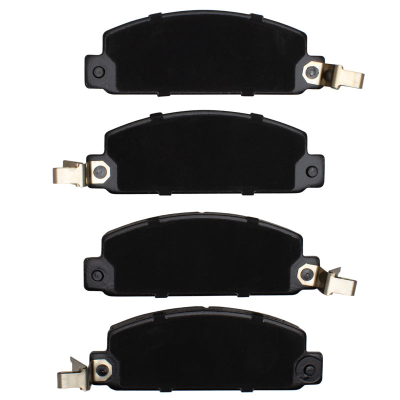R1 Front OE Brake Pads 1976-1980 Chevrolet LUV - 2551-0134-00