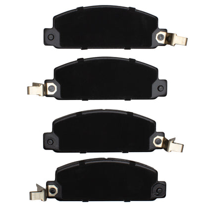 R1 Front OE Brake Pads 1976-1980 Chevrolet LUV - 2551-0134-00