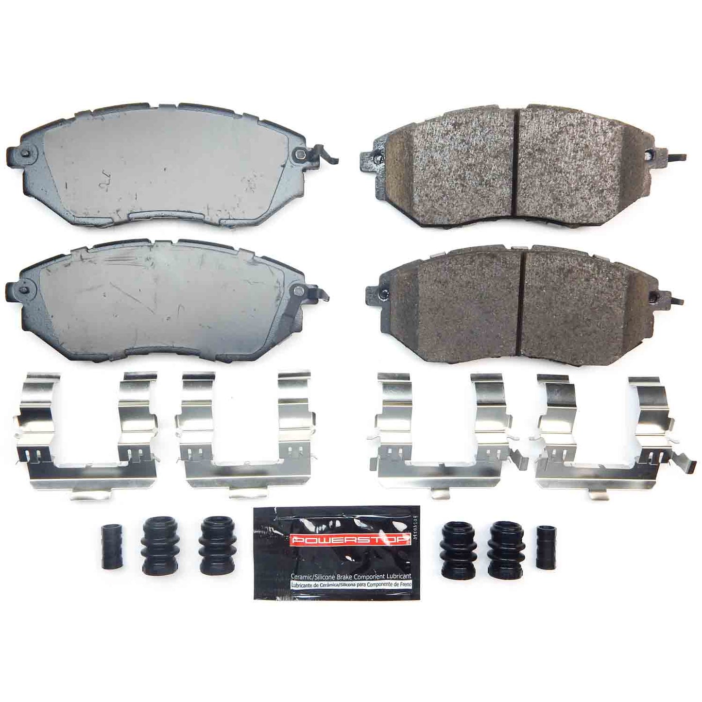 Power Stop 2015 Subaru Legacy Front Z23 Evo Sport Pad w/Hardware