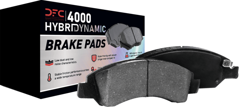 DFC 13-20 Lincoln Mkz Front 4000 Hybridynamic Brake Pads
