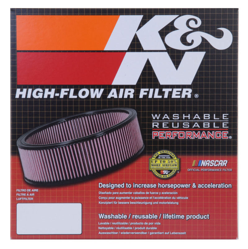 K&N Replacement Air Filter 10-12 Jaguar XK/XKR 5.0L V8 K&N Engineering