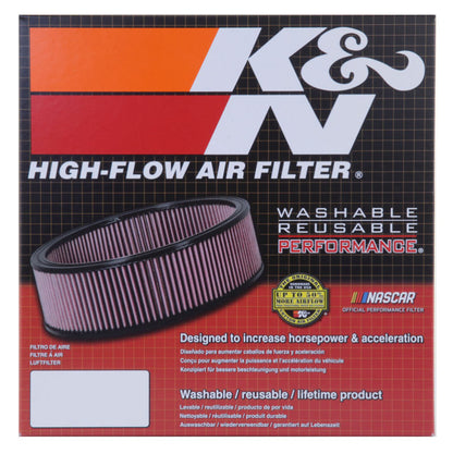 K&N Replacement Air Filter 10-12 Jaguar XK/XKR 5.0L V8 K&N Engineering