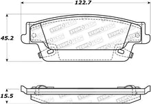 Load image into Gallery viewer, StopTech Premium Ceramic Brake Pads - 308.10200