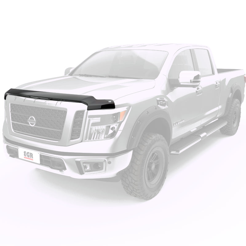 EGR 16+ Nissan Titan XD Superguard Hood Shield (305901) EGR