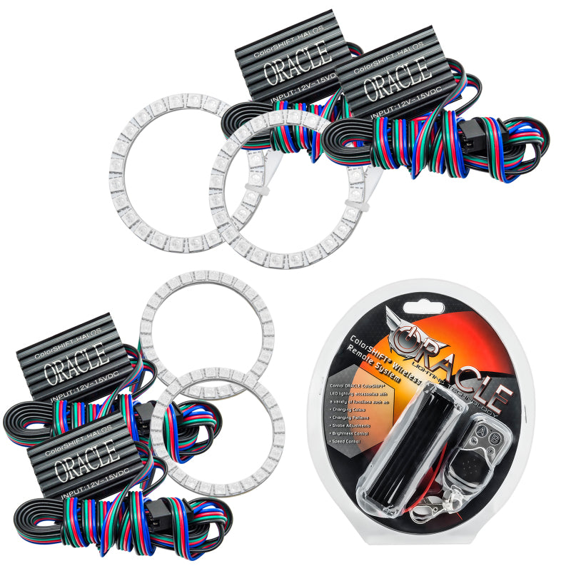 Oracle Plymouth Prowler 97-02 SMD Halo Kit - ColorSHIFT ORACLE Lighting