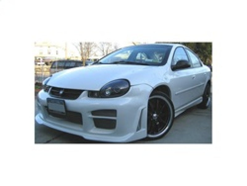 Spyder Dodge Neon 00-02 Projector Headlights LED Halo LED Black High H1 Low H1 PRO-YD-DN00-HL-BK SPYDER