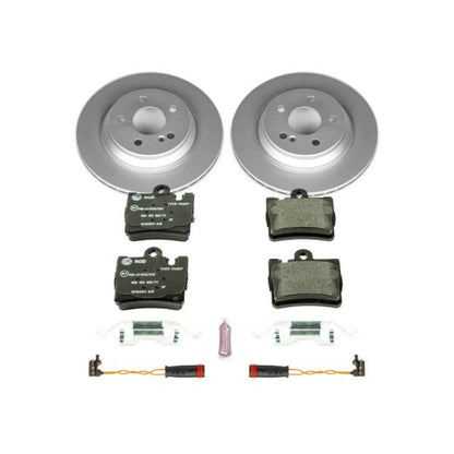 Power Stop 00-02 Mercedes-Benz S430 Rear Euro-Stop Brake Kit PowerStop