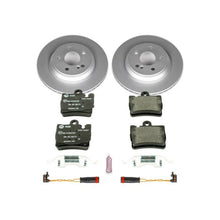 Load image into Gallery viewer, Power Stop 00-02 Mercedes-Benz S430 Rear Euro-Stop Brake Kit