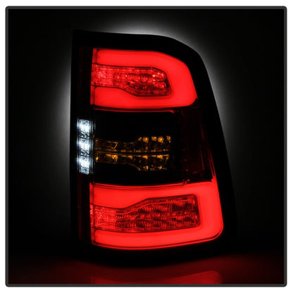 Spyder Dodge Ram 19-20 LED Tail Light Chrome ALT-YD-DR19HAL-SEQ-C SPYDER
