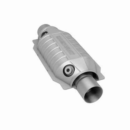 MagnaFlow Conv Univ 2.5 Dual O2 Boss Magnaflow