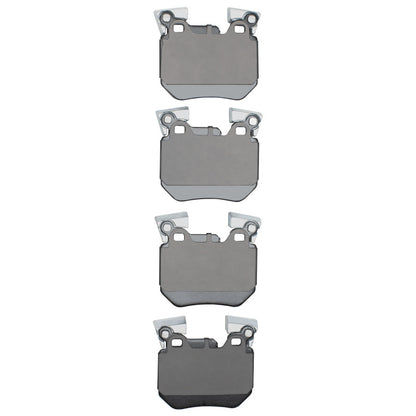 R1 06-13 BMW 330I Rear Semi Met Brake Pads