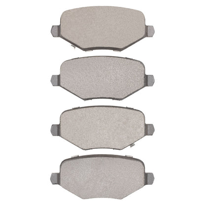 R1 08-16 Volkswagen Routan Rear Optimum OE Brake Pads