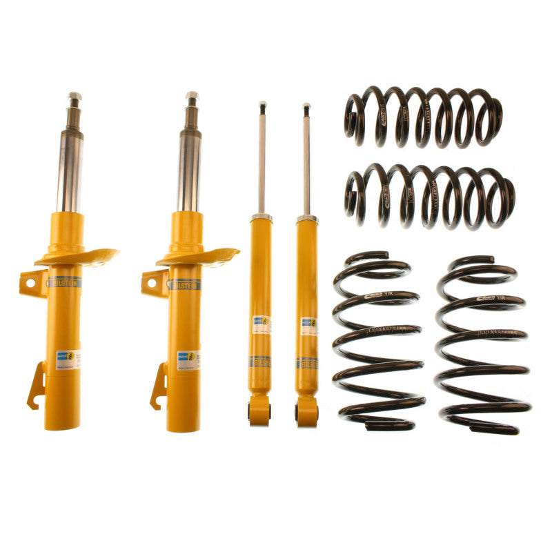 Bilstein B12 2006 Volkswagen Jetta TDI Sedan Front and Rear Suspension Kit