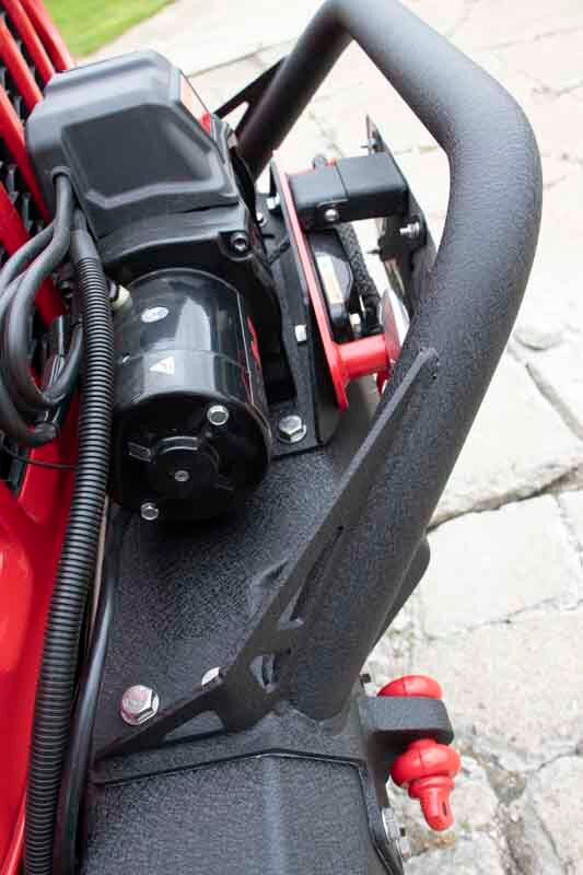 Fishbone Offroad 2018+ Jeep JL/Gladiator Wrangler JL/Gladiator Front Winch Bumper - Black Powdercoat Fishbone Offroad