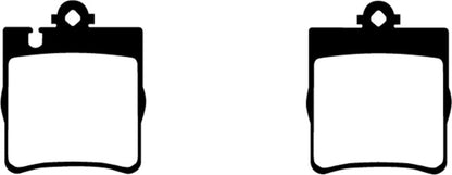 EBC RedStuff Rear Brake Pads - DP31441C EBC