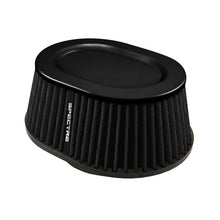Load image into Gallery viewer, Spectre Conical Air Filter Oval 4in. - Black