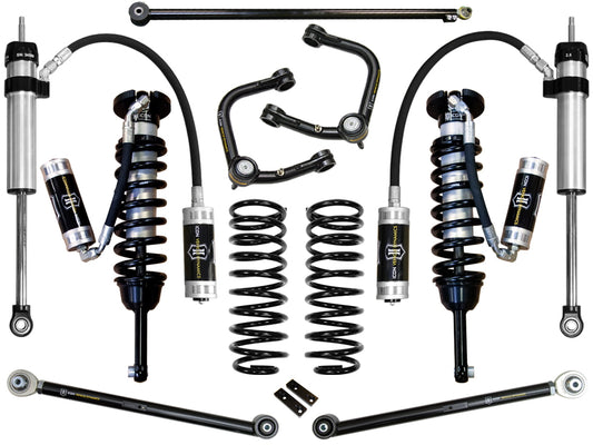 ICON 0-3.5in Stage 5 Tubular UCA Suspension System for 2010-Up GX 460 - K53185T
