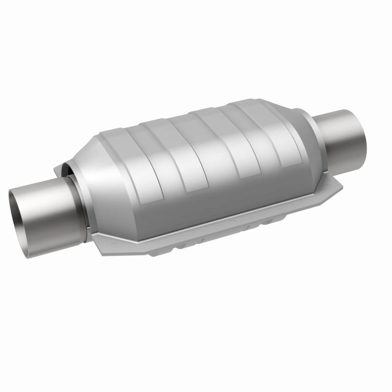 MagnaFlow Conv Univ 2.25 W/Dual O2 Boss Magnaflow
