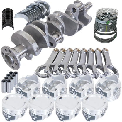 Eagle Chrysler 318 4.000in Crank 6.123in H-Beam -23cc 3.970in Pistons Rotating Assembly