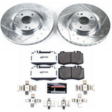 Power Stop 2004 Mercedes-Benz C230 Front Z26 Street Warrior Brake Kit